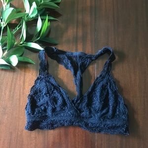 Black bralette